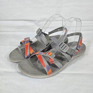 Merrell Paloma Sports Sandals Women Size 10 Gray Outdoor Hiking Travel Gorpcore
